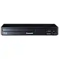 Panasonic Blu Ray DVD Player with Full HD Picture Quality and Hi-Res Dolby Digital Sound, DMP-BD90P-K, Black
