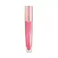 L’Oreal Paris Gloss Volumizzante Glow Paradise, Lucidalabbra a Lunga Durata, Per Labbra Idratate e Rimpolpate, Con Acido Ialuronico ed Estratto di Melograno, I Amplify (406), 6,4 ml