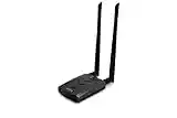 ALFA NETWORK Typ-C WiFi USB, Langstrecken-Dual-Band AC1200 Wireless-USB-Wi-Fi-Adapter mit 2X 5DBI Externe Antennen - 2,4 GHz 300 Mbps / 5 GHz 867Mbps