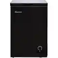 Fridgemaster MCF96B Black Chest Freezer