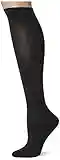 Dr. Scholl's womens Graduated Compression Knee High - 1 & 2 Pair Packs Casual Sock, Black, 4 10 US