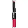 L'Oreal Paris Make-up Designer Pintalabios Infillible 24H Permanente, Color Frambuesa 701 Captivated by Cerise