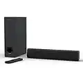 MAJORITY Bowfell Plus Bluetooth Sound bar for TV | 100 Watts Powerful 2.1 Stereo Soundbar | Subwoofer, Bluetooth, Optical & RCA Connection with USB & AUX Playback | TV Soundbar Speaker with Sub