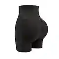 JOYSHAPER Womens Padded Underwear Butt Lifter Panties Seamless Shapewear Tummy Control High Waist Hip Pads Enhancer Shorts Black