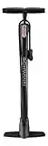 Schwinn Floor Bike Pump, 16-Inches Tall, Built in Pressure Gauge, Black