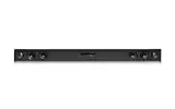 LG SJ3 Soundbar TV Bluetooth 300W 2.1 Canali con Subwoofer Wireless, Dolby Digital, Auto Sound Engine, Adaptive Sound Control, Ingresso Ottico, USB, Portable In, Nero