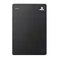 Seagate Game Drive for PS4 and PS5, 2TB, Portable External Hard Drive, Compatible with PS4 and PS5 (STGD2000200)