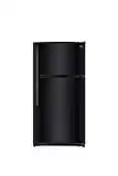 Kenmore Top-Freezer Refrigerator with LED Lighting and 20.8 Cubic Ft. Total Capacity, Black