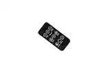 HCDZ Replacement Remote Control for Danby A2530-460-AH08 A2530-460-AH07 DPAC5009 DPAC5011 DPAC7099 AC-5620-74 DPAC8KDB Portable Air Conditioner