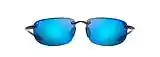 Maui Jim Hookipa 807 Sonnenbrille, Blau (Smoke Grey (B407-11), 64/17/130