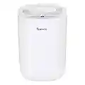 Meaco MeacoDry ABC Dehumidifier (White) - Ultra Quiet Dehumidifier - Energy Efficient Electric Compressor Dehumidifier for home - Removes Condensation & Damp, prevents Mould