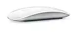 Apple Magic Mouse: Wireless, Bluetooth, Rechargeable. Works with Mac or iPad; Multi-Touch Surface - White