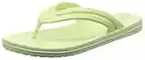 Crocs Crocband Flip Unisex Adulta Chancleta, Verde (Lime Zest), 34/35 EU