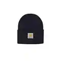 Carhartt Cappello Acrylic Watch Hat I020222 Navy in Tessuto Stretch AI21