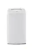 COMFEE' Portable Washing Machine, 1.0 Cu.Ft (IEC) Compact Washer With LED Display, Fully Atomatic Wash Cycles, 2 Built-in Rollers, Space Saving, Ideal Laundry For RV, Dorm, Apartment, Ivory White