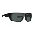 Magpul Apex Sunglasses Tactical Ballistic Sports Eyewear Shooting Glasses for Men Polarized Rectangular, Matte Black, One Size