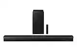 SAMSUNG HW-B650 3.1ch Soundbar w/Dolby 5.1 DTS Virtual:X, Bass Boosted, Built-in Center Speaker, Bluetooth Multi Connection, Voice Enhance & Night Mode, Subwoofer Included, 2022,Black