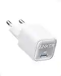 Anker USB C GaN Charger 30W, 511 Ladegerät (Nano 3), PIQ 3.0 PPS Schnellladegerät, Kompatibel mit iPhone 14/14 Pro/14 Pro Max/13 Pro/13 Pro Max, Galaxy, Pixel 4/3, iPad (Ohne Ladekabel)