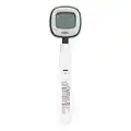 OXO Good Grips Chef's Precision Digital Instant Read Thermometer, Black