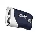 Blue Tees Golf - Series 3 Max with Laser Rangefinder with Slope Switch - 900 Yards Range, Slope Measurement, Magnetic Strip, Ambient Display, Flag Lock with Pulse Vibration, 7X Magnification - Navy