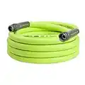 Flexzilla ZillaGreen HFZG525YW-E Tuyau d'arrosage 1,5 cm x 7,6 m très résistant, léger, sans danger pour l'eau potable