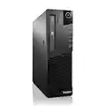 Lenovo, Pc Desktop Pronto All'Uso, Computer Pc Fisso Intel i5, Ram 8Gb, SSD 256Gb, Pacchetto Office 2021, W 11 Pro e Chiavetta WI-FI (Ricondizionato)