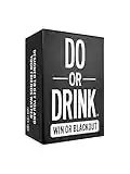 Do or Drink Party Card Game for Adults - Fun Drinking Games for Adults with 350 Cards - 175 Challenges for Game Night, Girls Night, Bachelorette Party, Couples, After Parties and More