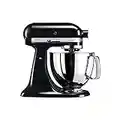 KitchenAid 4.8 Litre ARTISAN STAND MIXER 5KSM125 (Onyx Black)