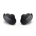 Bose QuietComfort Noise Cancelling Earbuds-Bluetooth Wireless Earphones, Triple Black