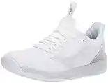 Mizuno TC-01 - Zapatillas de Entrenamiento Cruzado para Mujer, para Todo Tipo de Ejercicios, Color Blanco y Plateado, 45 B US