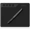 GAOMON S620 6,5 x 4 Zoll (Diagonale: 7,6 Zoll) Grafiktablett (mit 4 Express Tasten) mit batterielosem Stift