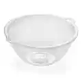 Addis Large 3 litre capacity Plastic Mixing Bowl, Clear