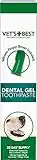 Vet's Best Dental Gel Toothpaste for Dogs | Reduces Plaque & Freshens Breath 100g