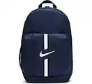 Nike Mixte enfant Academy Team Backpack, Midnight Navy/Black/White, MISC EU