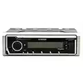 Kenwood KMR-M328BT Marine Digital Media Receiver with Alexa and Built in Bluetooth (Does NOT Play Cd's)