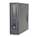 HP, Pc Desktop Pronto All'Uso, Computer Pc Fisso Intel i7, Ram 16Gb, SSD 512Gb, Pacchetto Office 2021, Windows 11 Pro (Ricondizionato)