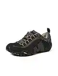 Merrell Men's Intercept Hiking Shoe, Smooth Black, 12 M US