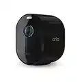 Arlo Pro 4 Spotlight Camera - 1 Pack - Wireless Security, 2K Video & HDR, Color Night Vision, 2 Way Audio, Wire-Free, Direct to WiFi No Hub Needed, Black - VMC4050B