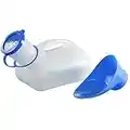 Unisex Portable Urinal Bottle - Male Female Car Travel Camping Women Toilet Loo