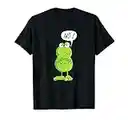 Statement Frosch T Shirt I Nö Funshirt I Nein T-Shirt T-Shirt