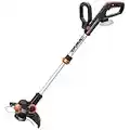 Worx WG163E.9 Decespugliatore Tagliabordi a Batteria, Diametro di Taglio 30 cm, 1 Filo 1,65 mm, 20 V - Solo Corpo Macchina senza batteria e caricabatteria