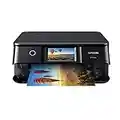 Epson Expression Photo XP-8700 Wireless All-in-One Printer with Built-in Scanner and Copier and 4.3" Colour Touchscreen , Black