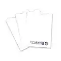 Samsonite 3-Pack Credit Card RFID Sleeves, White, One Size