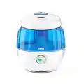 Vicks Sweet Dreams Cool Mist Humidifier, Blue, Medium Room, 1 Gallon Tank – Filter Free Cool Mist Humidifier for Baby and Kids Rooms with Light Up Display, Works with Vicks VapoPads