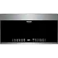 FRIGIDAIRE FGBM19WNVF 30" Gallery Series Stainless Steel Over The Range Microwave with 1.9 cu. ft. Capacity 300 CFM 1000 Watts and Sensor Cooking