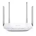 TP-Link ARCHER C50 V6 Routeur WiFi AC 1200 Vitesse sans fil jusqu’à1200 Mbps - Dual-band - 5 ports (Ethernet 4 ports ) - 4 antennes externes - Support contrôle parental