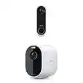 Arlo Video Doorbell Essential | HD Video Quality, 2-Way Audio, Package Detection | Motion Detection and Alerts | Built-in Siren | Night Vision | Easy Installation