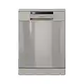 Hisense HS60240XUK Freestanding Standard Dishwasher 85cm High- Stainless Steel - E Rated, Silver, 24 x 23 x 33 inches (L x W x H)