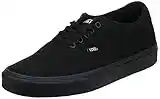 Vans Men's Doheny Sneaker, Black Canvas Black Black 186, 10