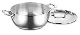 Cuisinart French Classic Tri-Ply Stainless 4.5-Quart Dutch Oven with Cover